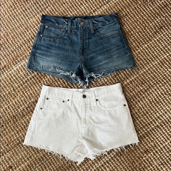 J. Crew Pants - J. Crew relaxed denim short bundle.